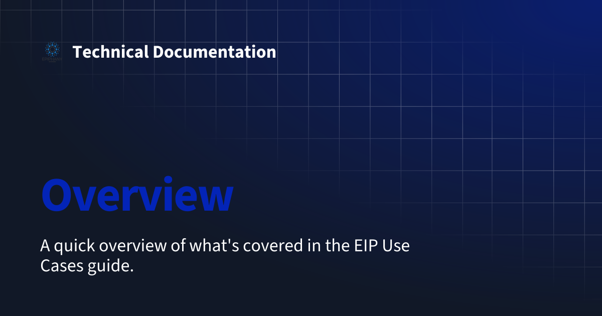 Overview | Technical Documentation
