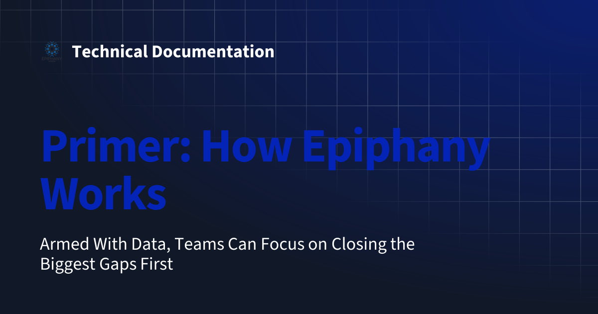 Primer: How Epiphany Works | Technical Documentation